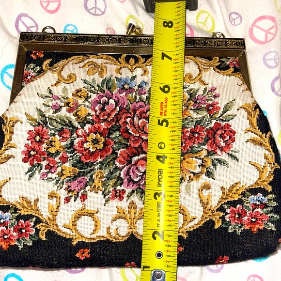 Small rose purse - Picture 9 of 9